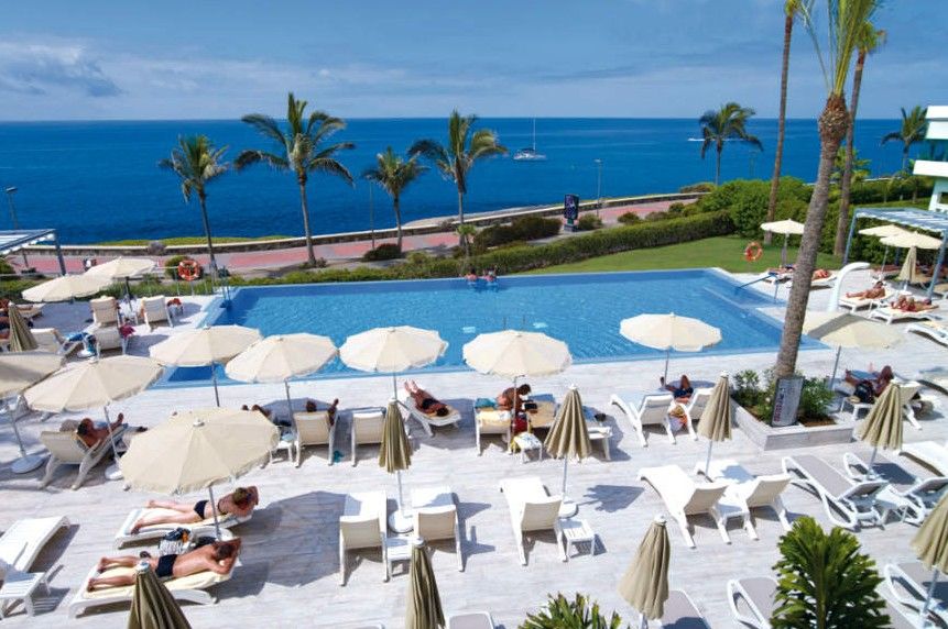 Riu Palace Meloneras Маспаломас Экстерьер фото